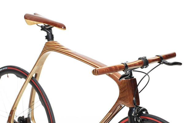 Wood Carbon Bikes, la bicicleta de madera y fibra de carbono